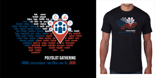 The Polyglot Gathering T-shirt